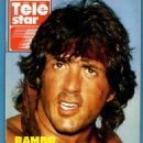 Sylvester Stallone - Télé Star Magazine Cover [France] (29 February 1988)
