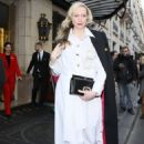 Gwendoline Christie – Pictured outside Le Bristol Paris - 454 x 681