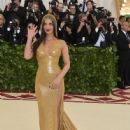 Olivia Munn in H&M dress :  2018 Met Gala
