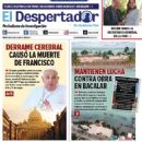 Pope Francis - El Despertador de Quintana Roo Magazine Cover [Mexico] (22 April 2025)
