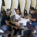 Blac Chyna and Demetrius Harris at Nail Garden in Los Angeles, California - August 12, 2017 - 454 x 290