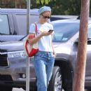 Olivia Wilde – Seen at her daughters game in Los Angeles