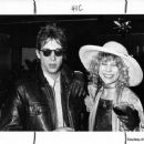 Richard Hell and Sabel Starr