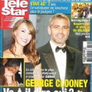George Clooney and Sarah Larson - 454 x 593