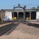 Railway roundhouses in the United States