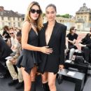 Shanina Shaik – With Valentina Ferrer S-S 2023 ‘Givenchy Etudes’ fashion show in Paris