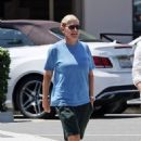 Ellen DeGeneres – Photographed leaving a restaurant with a friend in Santa Barbara