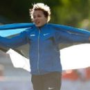 Estonian female javelin throwers