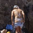 Vanessa White &#8211; Bikini candids in Mallorca
