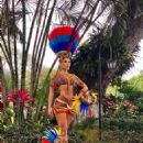 Karen Ortiz- Miss Continentes Unidos 2022- National Costume Competition - 454 x 568