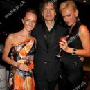 L'Wren Scott and Mick Jagger attends to Dennis Hopper Birthday Party on the Oasis Yacht, Cannes, France - 16 May 2008