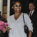 Gabrielle Union – Exit From Her Hotel New York - 454 x 681