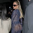Khloe Kardashian – With Malika Haqq arrive for dinner at Craig’s in West Hollywood - 454 x 636