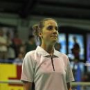 Italian female badminton players