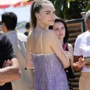 Cara Delevingne – Miu Miu summer event – 2024 Cannes Film Festival