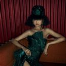 Jing Wen - Vogue Magazine Pictorial [United Kingdom] (March 2018) - 454 x 606
