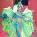 Vanessa Gonçalves- Miss Universe 2011- Preliminary Competition- National Costume