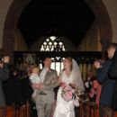 David Hewlett and Jane Loughman Wedding Photos
