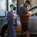 Lady Gaga – Shopping at grocery Market in Malibu