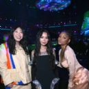 Awkwafina, Bella Poarch, and Halle Bailey  - Nickelodeon Kids' Choice Awards 2023
