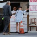 Lucy Hale – Seen after class at Artha in West Hollywood - 454 x 303