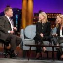 The Late Late Show with James Corden - Carey Mulligan/Jenna Fischer (October 2018) - 454 x 303