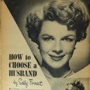 Sally Forrest - Filmland Magazine Pictorial [United States] (July 1951) - 454 x 676