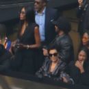 Naomi Campbell – Pictured at Beyonce Concert in London - 454 x 560