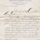 Penmanship