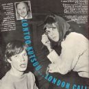 Mick Jagger and Chrissie Shrimpton - 454 x 647