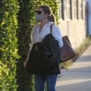 Amy Adams – Shopping candids in West Hollywood - 454 x 681