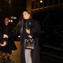 Demi Moore  Arrives at SNL Afterparty at Zuma in New York
