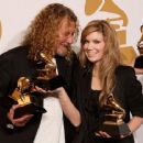 Robert Plant arrives at the 51st Annual Grammy Awards held at the Staples Center on February 8, 2009 in Los Angeles, California - 454 x 364