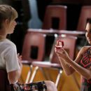 Heather Morris and Naya Rivera