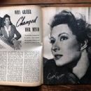 Greer Garson - Movie Stars Magazine Pictorial [United States] (October 1943) - 454 x 340