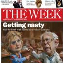 Hillary Clinton - The Week Magazine Cover [United States] (22 April 2016)