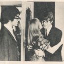 John Dunbar, Marianne Faithfull and Peter Asher