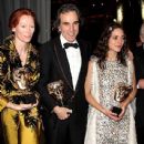 Tilda Swinton, Daniel Day-Lewis and Marion Cotillard - The Orange British Academy Film Awards (2008) - 438 x 612
