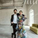 Farhan Akhtar and Shibani Dandekar - Elle Magazine Pictorial [India] (April 2022) - 454 x 568