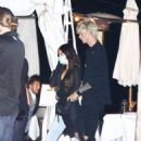 Megan Fox and MGK – Leave a dinner date at Mastro