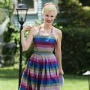 Jessica Chastain – On the set of ‘Mother’s Instinct’ in New Jersey