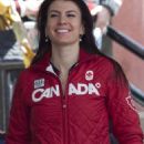 Canadian skeleton racers