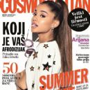Ariana Grande - Cosmopolitan Magazine Cover [Serbia] (August 2017)