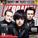 Green Day - Kerrang Magazine Cover [United Kingdom] (17 November 2018)