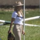 Elsa Pataky – Seen at an Eventing competition in Byron Bay - 454 x 692