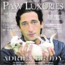 Adrien Brody - Paw Luxuries Magazine Cover [United States] (December 2005)