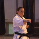 Israeli female karateka