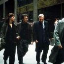 Debi Mazar, Al Pacino, Philip Baker Hall and Christopher Plummer in The Insider - 11/99 - 350 x 235