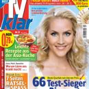 Judith Rakers - TV Klar Magazine Cover [Germany] (24 May 2014)