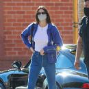 Kendall Jenner – Makes a trip to a medical building in Los Angeles